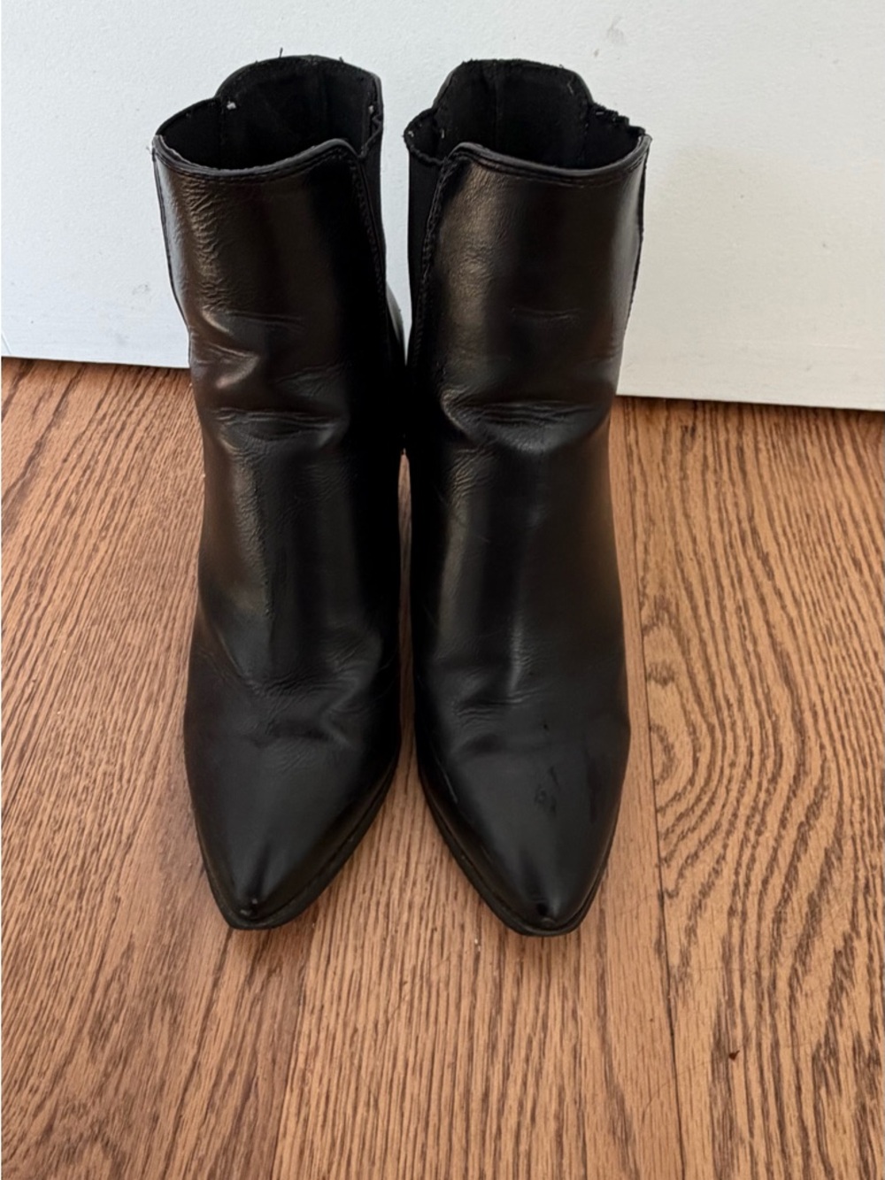 Nasty Gal Black Pointed Toe Women's Ankle Boots sz 8